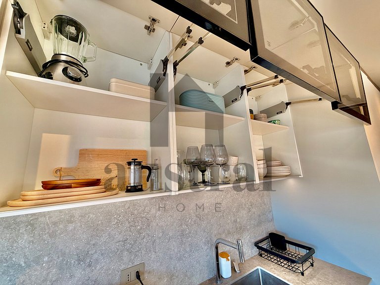 Exclusive, spacious, and fully comfortable