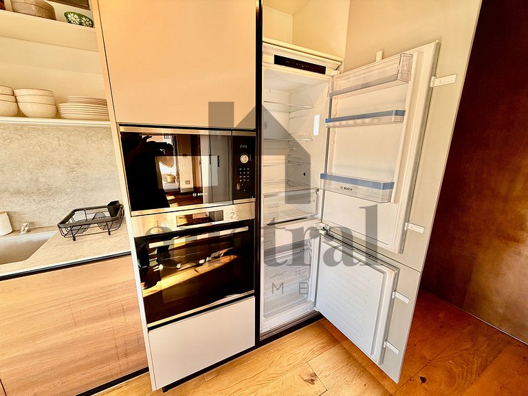 Exclusive, spacious, and fully comfortable