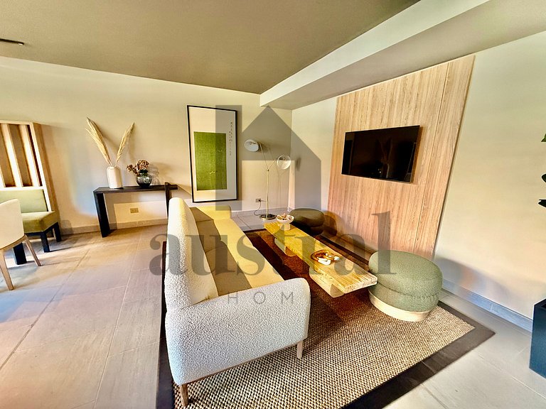 Exclusive, spacious, and fully comfortable