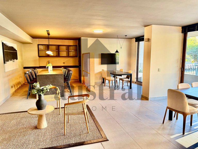 Exclusive, spacious, and fully comfortable