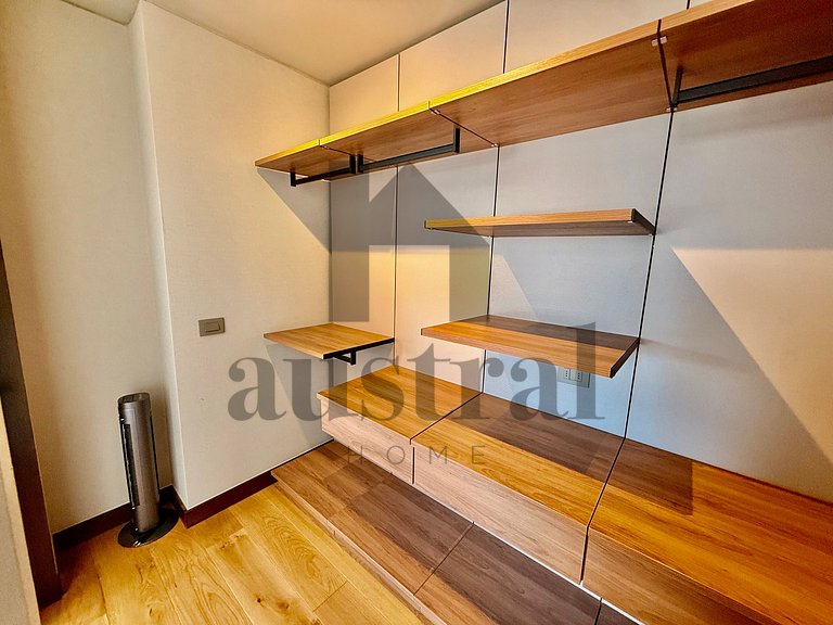 Exclusive, spacious, and fully comfortable