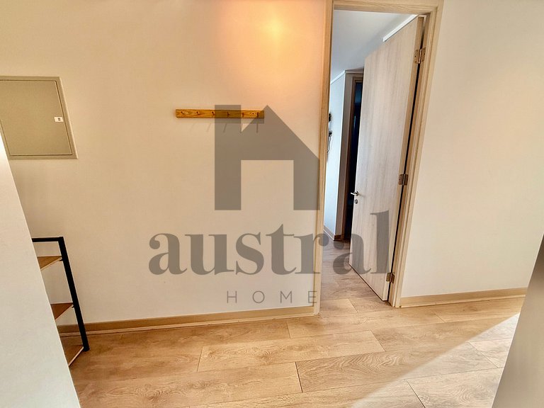 Decoração moderna e localização excelente.