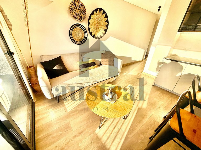 Moderna decoración y excelente ubicación