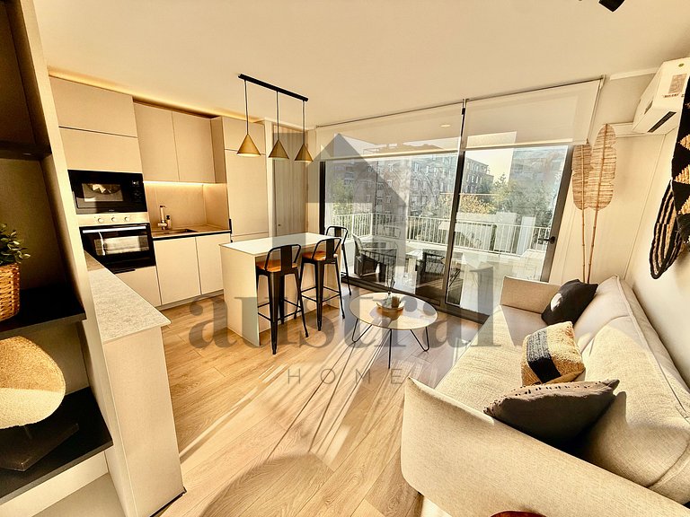 Moderna decoración y excelente ubicación