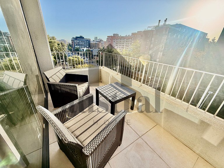 Moderna decoración y excelente ubicación