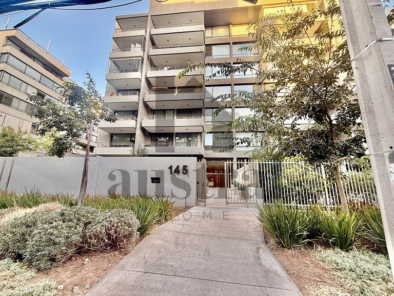 Decoração moderna e localização excelente.