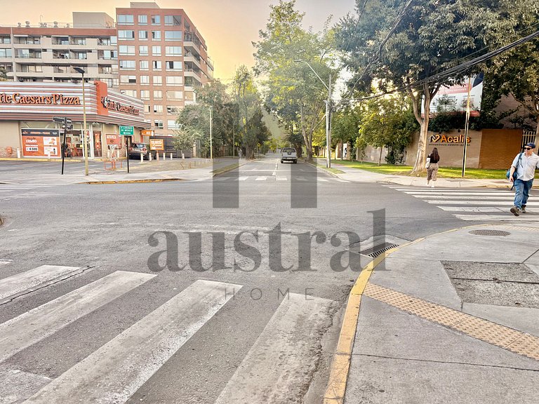 Modern decor and excellent location