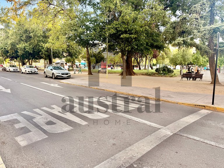 Decoração moderna e localização excelente.