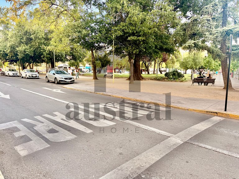 Decoração moderna e localização excelente.