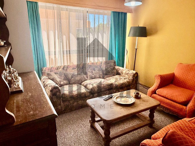 Comfortable apartment in 8 Norte with San Martin