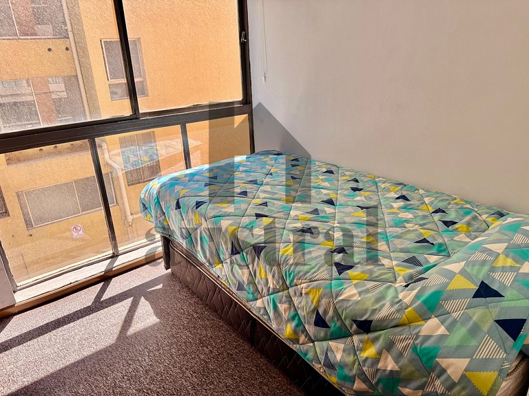 Comfortable apartment in 8 Norte with San Martin