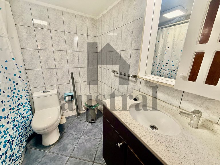 Apartamento confortável em 8 Norte com San Martin