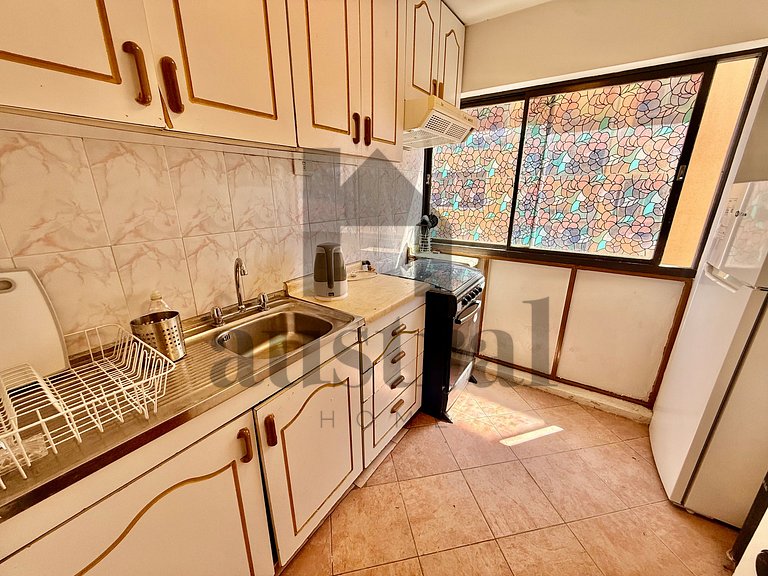 Apartamento confortável em 8 Norte com San Martin