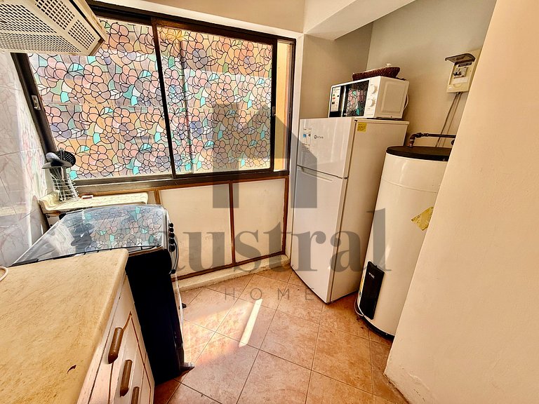 Comfortable apartment in 8 Norte with San Martin