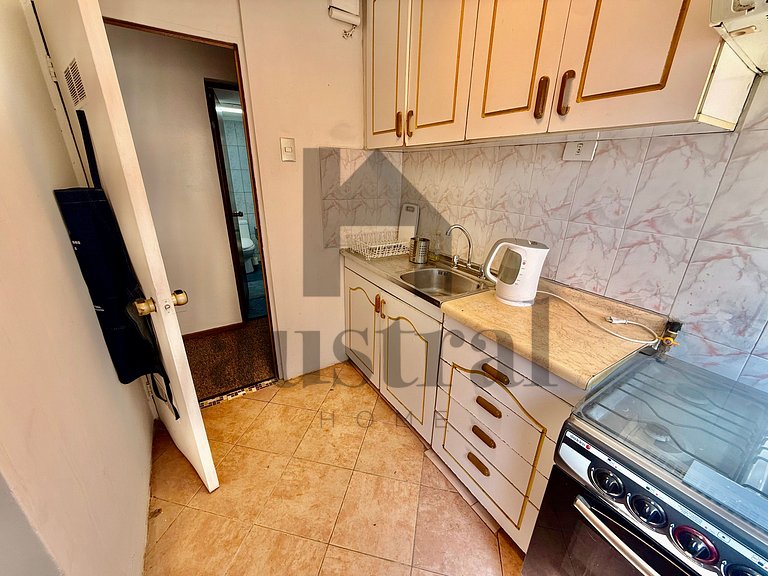 Apartamento confortável em 8 Norte com San Martin