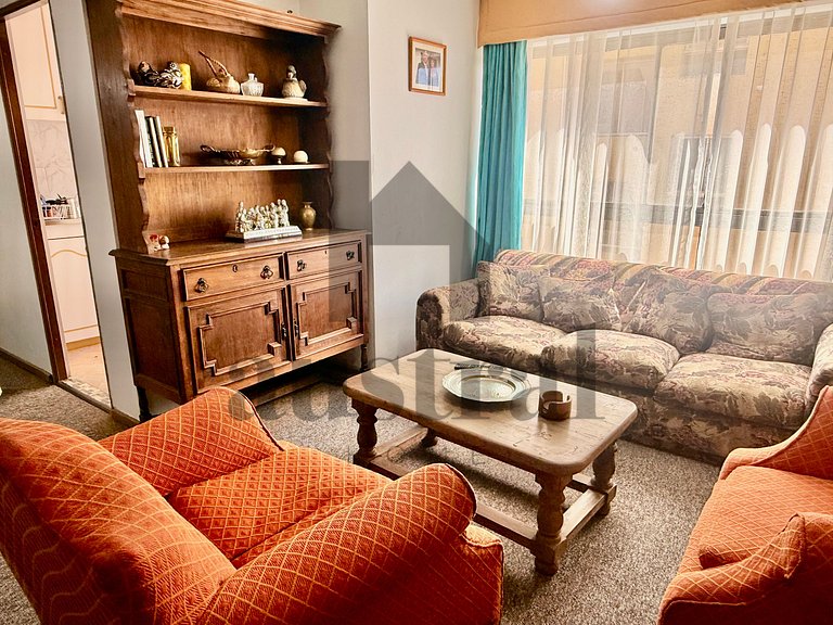 Comfortable apartment in 8 Norte with San Martin