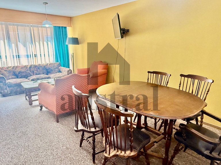 Apartamento confortável em 8 Norte com San Martin