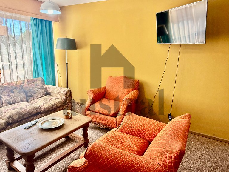 Comfortable apartment in 8 Norte with San Martin