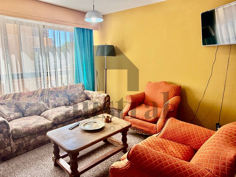 Apartamento confortável em 8 Norte com San Martin