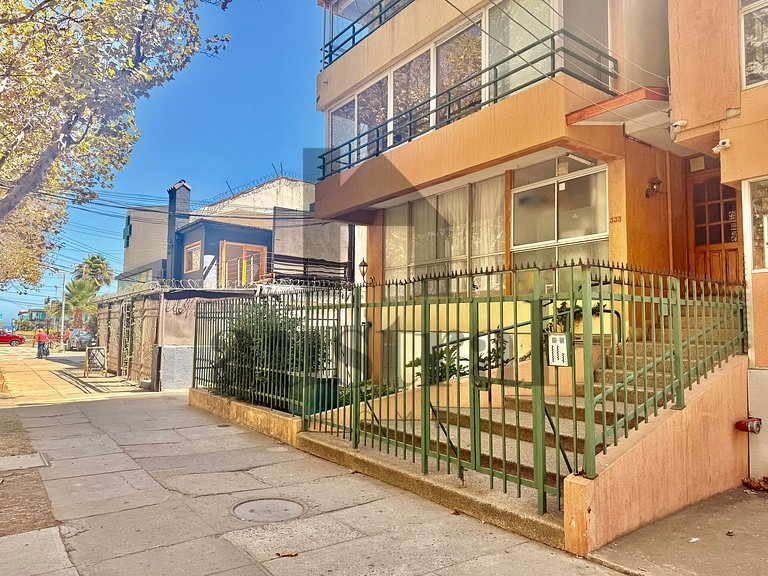 Apartamento confortável em 8 Norte com San Martin