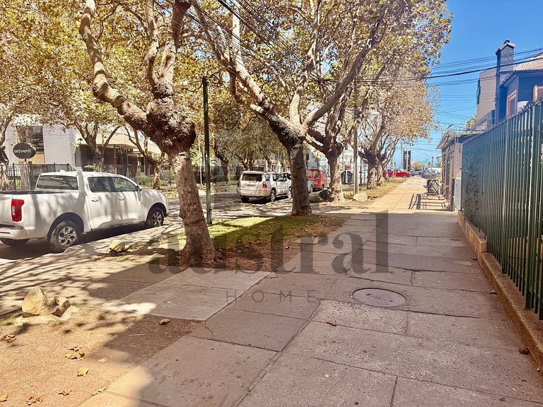 Comodo depto en 8 Norte con San Martin