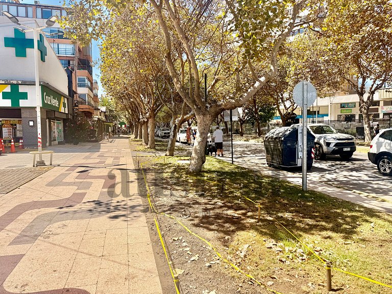 Comodo depto en 8 Norte con San Martin