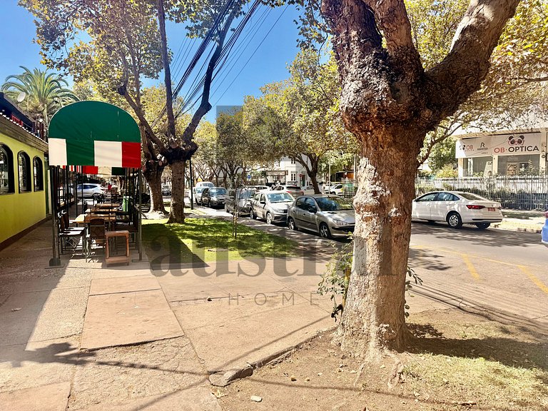 Comfortable apartment in 8 Norte with San Martin