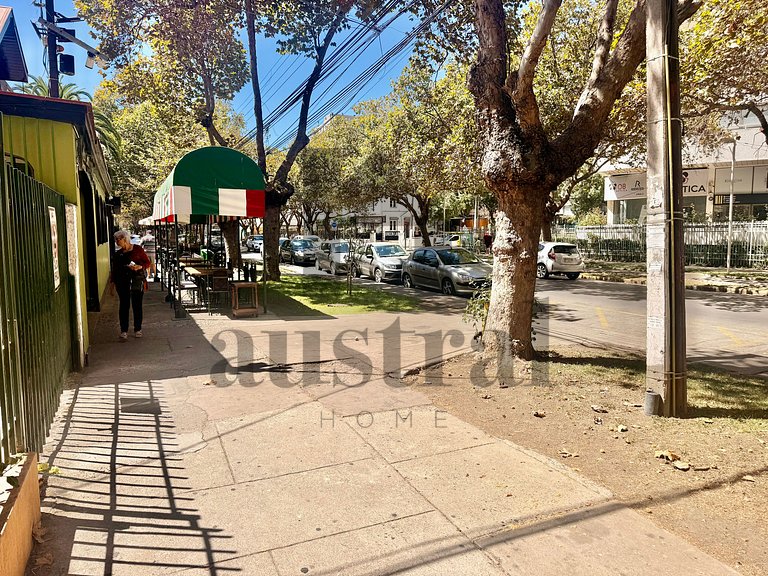 Comodo depto en 8 Norte con San Martin