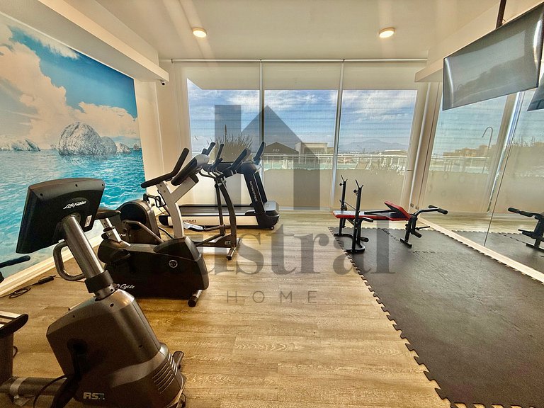 Wonderful for two with ocean view