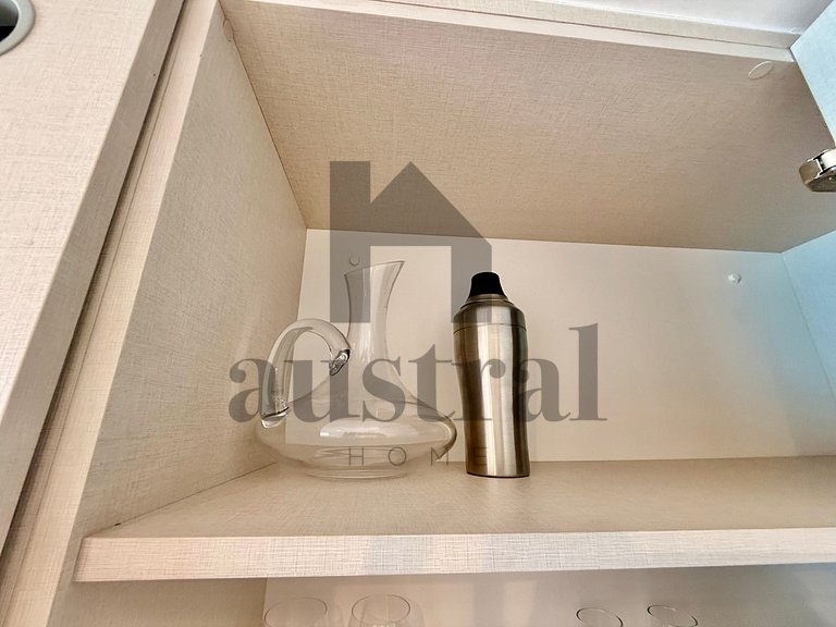 Depto con vista al mar y piscina temperada