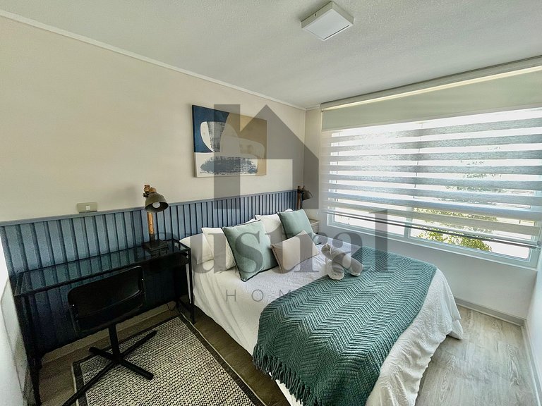 Apartamento novo e totalmente decorado em Ñuble