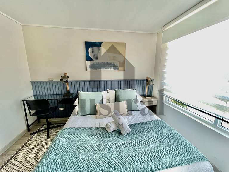 Apartamento novo e totalmente decorado em Ñuble