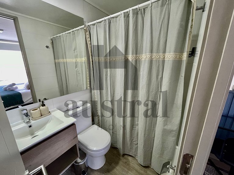 New and fully decorated apartment in Ñuble