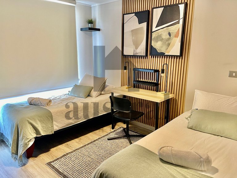 New and fully decorated apartment in Ñuble