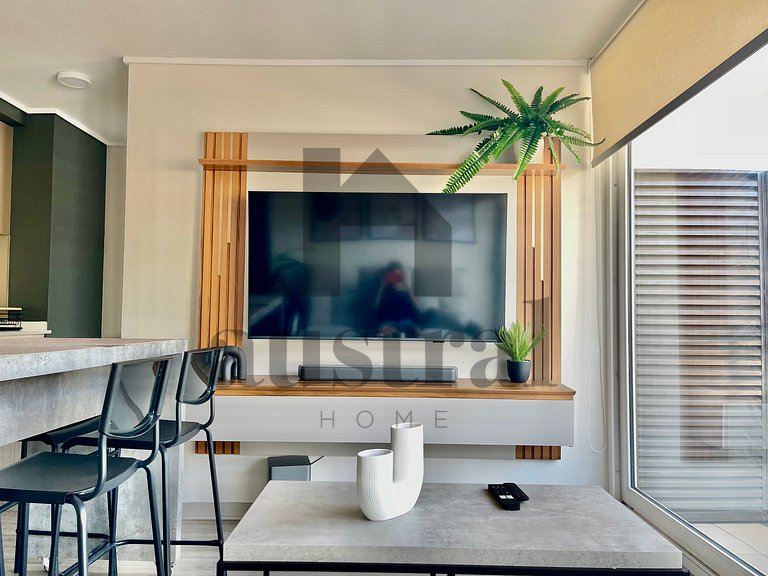 Apartamento novo e totalmente decorado em Ñuble