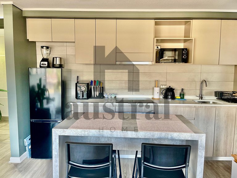 New and fully decorated apartment in Ñuble