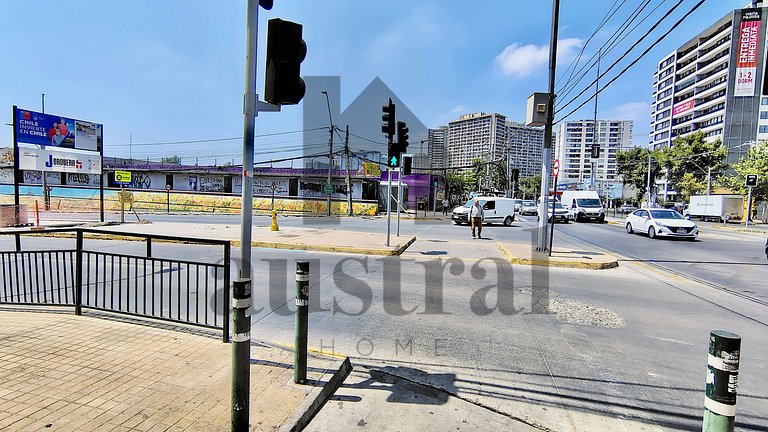 Apartamento novo e totalmente decorado em Ñuble