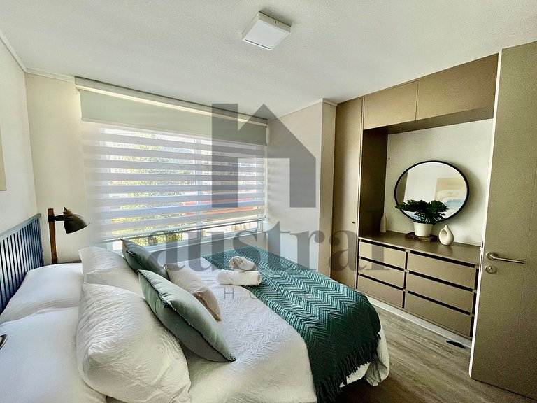 New and fully decorated apartment in Ñuble