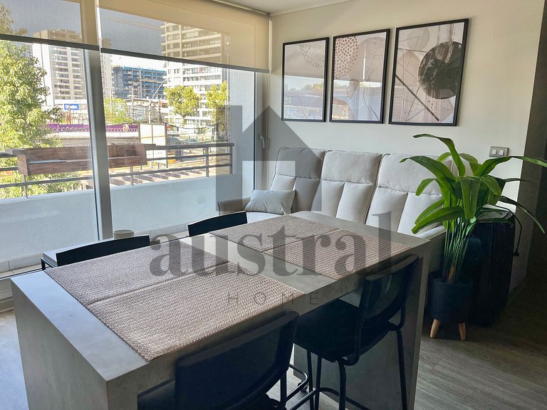 New and fully decorated apartment in Ñuble