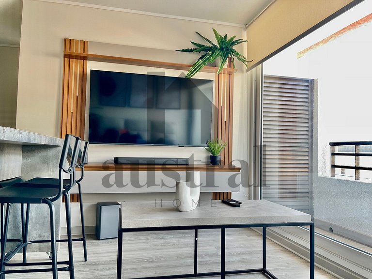 New and fully decorated apartment in Ñuble