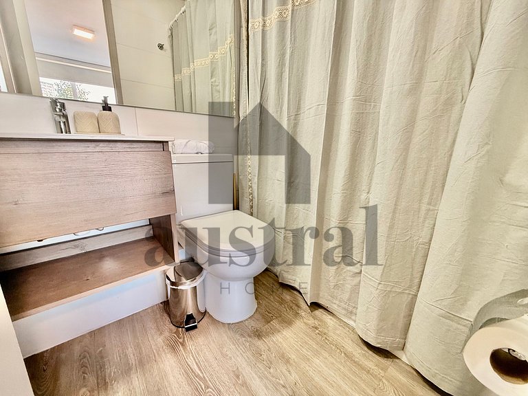 Decorated with parking near the National Stadium