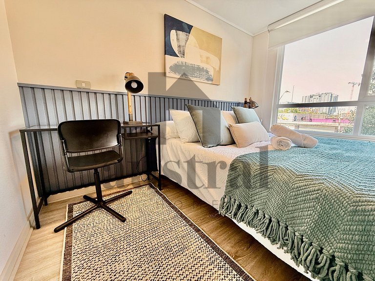 Estacionamento privativo perto do Estádio Nacional