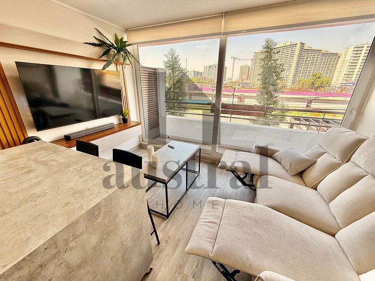 Estacionamento privativo perto do Estádio Nacional