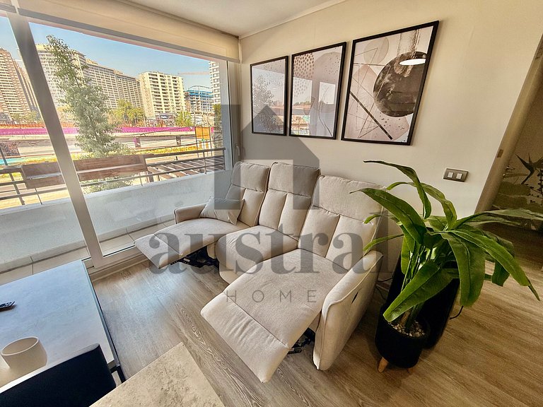 Estacionamento privativo perto do Estádio Nacional