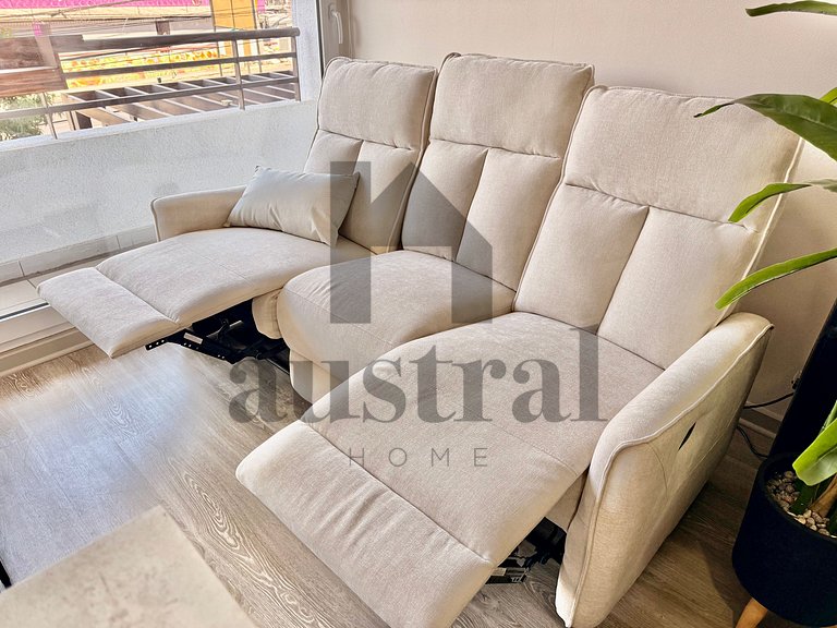 Estacionamento privativo perto do Estádio Nacional