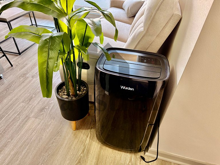 Decorado con estacionamiento cerca Est. Nacional