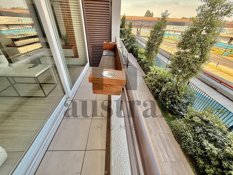 Estacionamento privativo perto do Estádio Nacional