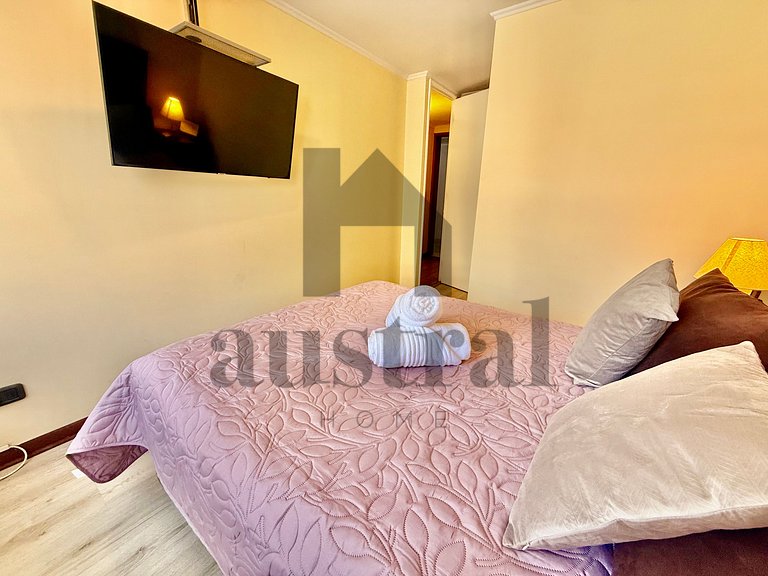 Depto a pasos de Lastarria y Bellas Artes