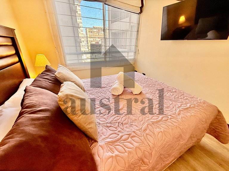 Depto a passos de Lastarria e Bellas Artes