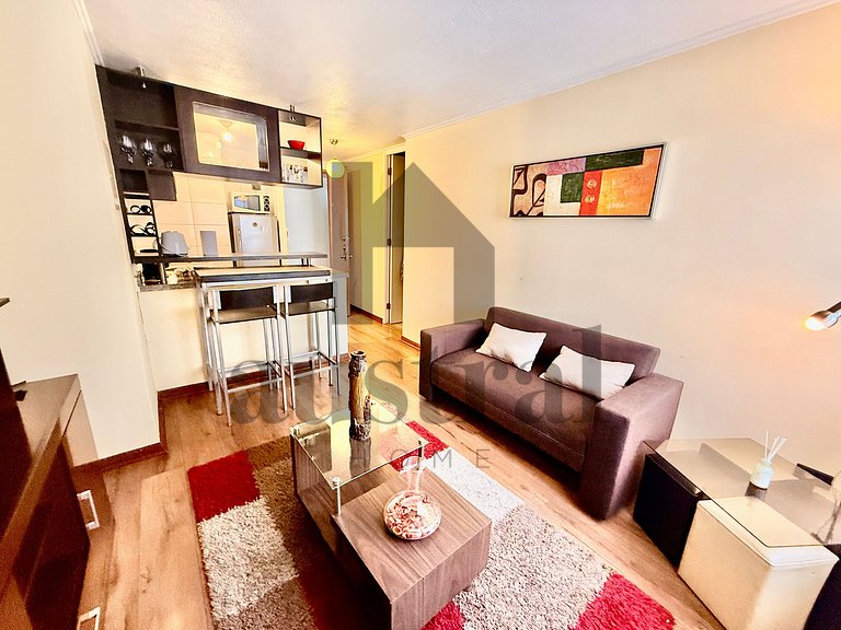 Depto a pasos de Lastarria y Bellas Artes